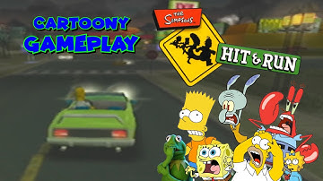 Cartoony Gameplay: The Simpsons Hit & Run PART 7