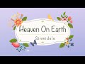 Sinmidele - Heaven on Earth (Lyrics)