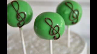 Cake Pops Decorating Idea with Sol Key