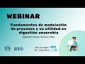 Webinar:  Fundamentos de modelación de procesos y su utilidad en digestión anaerobia