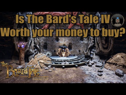 Video: The Bard's Tale 4: Barrows Deep-anmeldelse - En Grusom Puslespillers Glede
