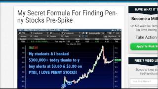 How I Find & Buy Big Penny Stock Runners
