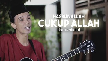 Lyric HASBUNALLAH Wanikmal Wakil | LAGU RELIGI ISLAMI TERBARU 2021 (Official Lyric Video)