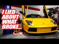 The REAL STORY Behind My Lamborghini Murcielago Engine Failure…