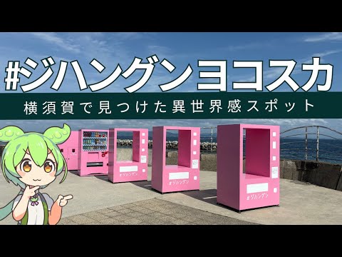 【北下浦海岸通り】海とアートの楽園「ジハングン ヨコスカ」｜映えスポット＆キッチンカーのレモネード