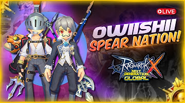 ROX Global – Change Job is Coming! | Chill Stream | Lord Knight & Paladin Grind