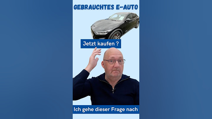 E Auto Gebrauchtwagen JETZT zugreifen? #Elektroauto #Schnäppchen #Gebrauchtwagen