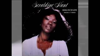 Geraldine Hunt - Hang On To Love (12'' Mix)