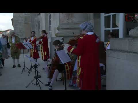 Commercy Fête de la madeleine 2019 ,Partie 8 , concert des musiciens du Roi Stanislas .