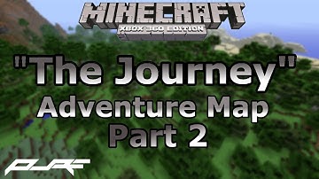 "The Journey" Minecraft Adventure Map Part 2! [Xbox]
