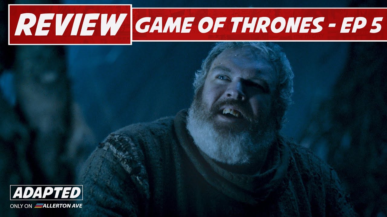 Game of Thrones Season 6 Episode 5 Review - YouTube