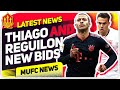 Reguilon AND Thiago BIDS Confirmed!? Man Utd Transfer News