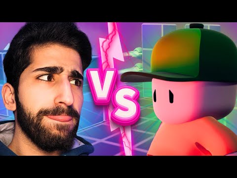 I use *FORGOTTEN TRICKS* in 1 vs 1 Stumble Guys