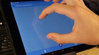 Responsive touchpad demo - Remote Control Collection screenshot 3
