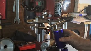 Skardinių uždarytuvo surinkimas ir testas - Semi-auto drink tin can sealing machine assembly guide