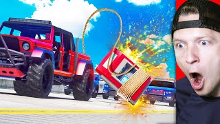 I stole an ATM machine in GTA 5!! (Cops Called)