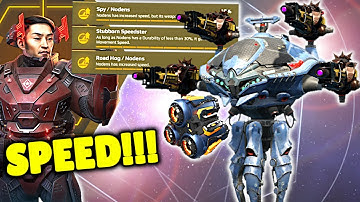 The Most Illegal NODENS In the Game! w/ Ultra SPEED Using Titan Pilot | War Robots Gameplay WR