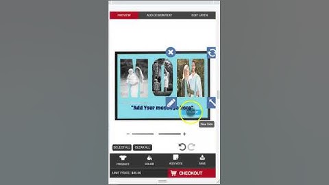 Create Pre-defined templates with custom print area. #inkybay #shopify #customizedproduct