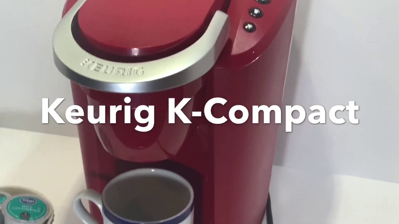 Red Keurig review/coffee brew YouTube