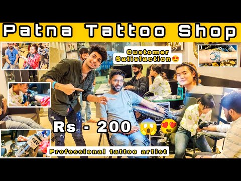 Patna Ink Tattoo Studio in Boring RoadPatna  Best Tattoo Parlours in Patna   Justdial