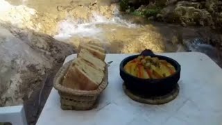 منطقة اقشور، شفشاون في الصيف Chefchaouen