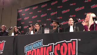 NYCC 2019:  TELL ME A STORY PANEL, PART 2