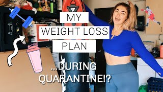 MY WEIGHT LOSS PLAN&amp; MY FIRST WEEK GETTING ON TRACK! Weight loss Vlog #1