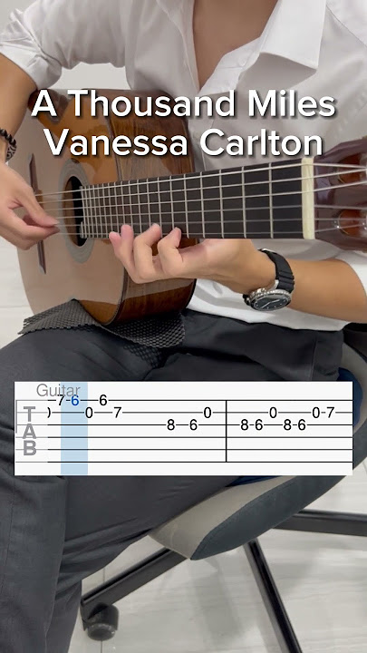 Intro - A Thousand Miles by Vanessa Carlton