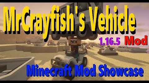 Minecraft 1.16.5 - MrCrayfish