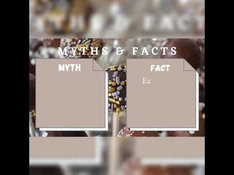 Video: Chocolate Myths And Facts