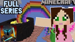 PopularMMOs | Pat & Jen's Minecraft Tallcraft Dropper Series!!! [FULL]