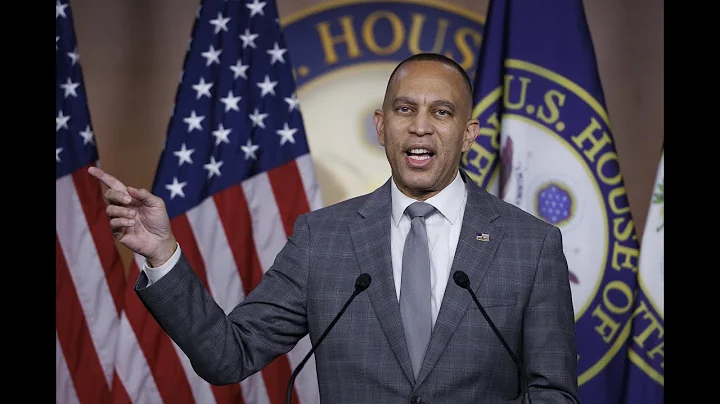 LIVE: House Dem. Leader Jeffries speaks after Senate Dems advance deal to end shutdown
