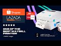 XPrinter 460-B Bluetooth | Unboxing and Tutorial (WAYBILL THERMAL PRINTER for Online Sellers 2021)