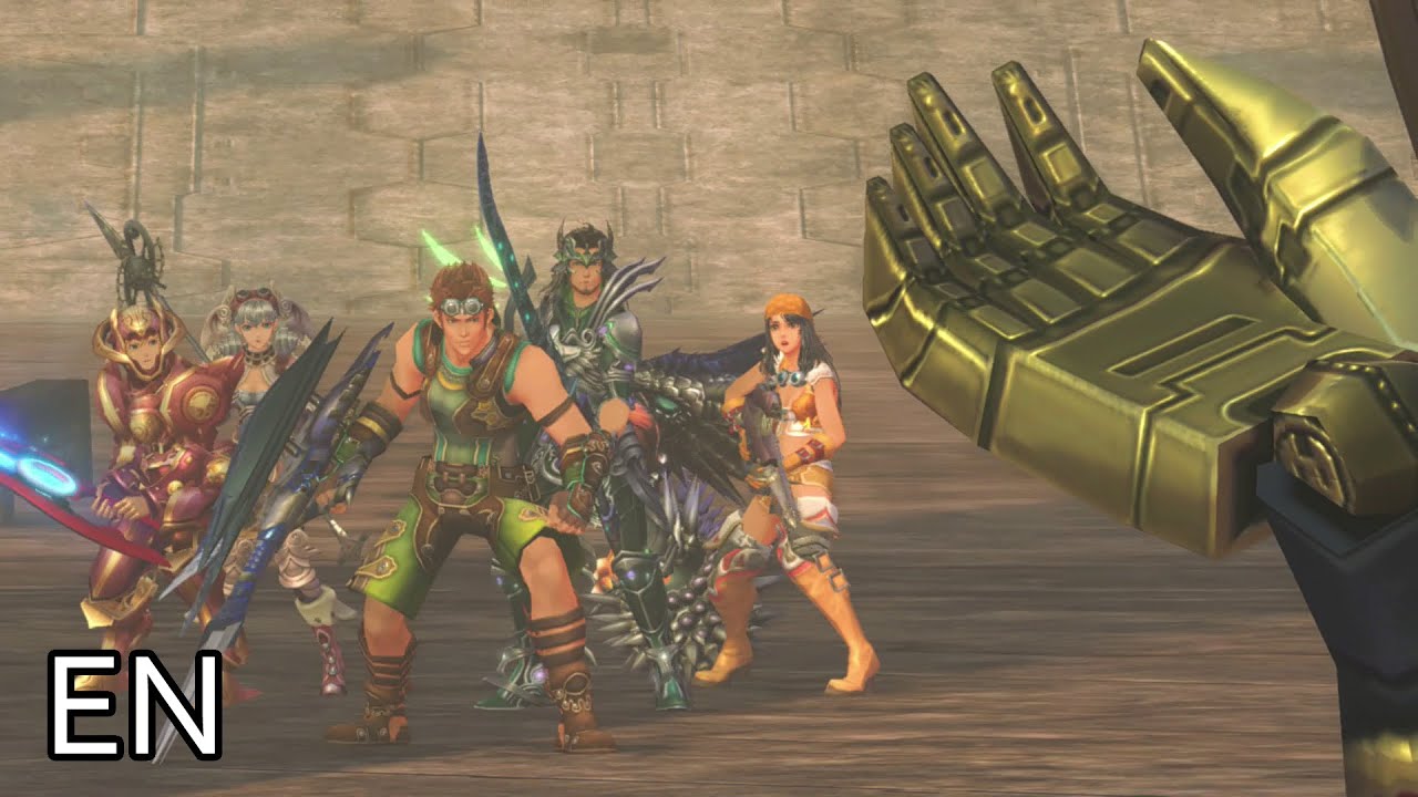 Xenoblade Chronicles Definitive Edition Cutscene 094 Final Battle
