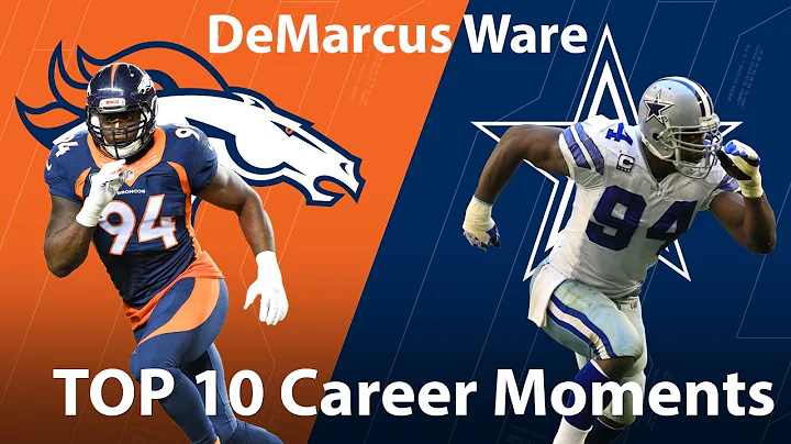 DeMarcus Wares Top 10 Career Moments | NFL