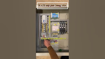 Tủ ATS máy phát cao cấp dùng ats osung 100A |Cơ Điện DITICO