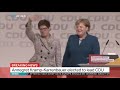 Germany's Annegret Kramp Karrenbauer elected as CDU leader