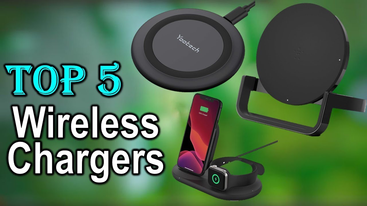 ✅Top 5 BEST Wireless Chargers of [2023]