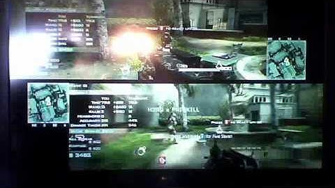 MW3 survival mode gameplay part 2