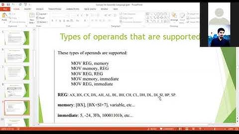 9. Microprocessors and Interfacing Lecture 9