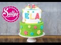 Baby-Torte / Baby Shower Cake / Sallys Welt
