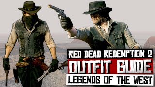 How To Dress Like John Marston - Red Dead Redemption 2 | Red Dead Online Outfit