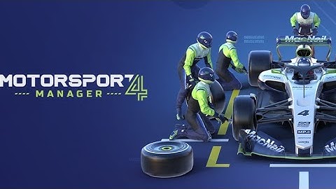 Motorsport Manager 4 Gameplay Android/IOS