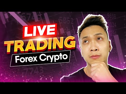 ECOMI ANNOUNCEMENT + LIVE LONDON TRADING SESSION (Forex & Crypto) 16 April 2021
