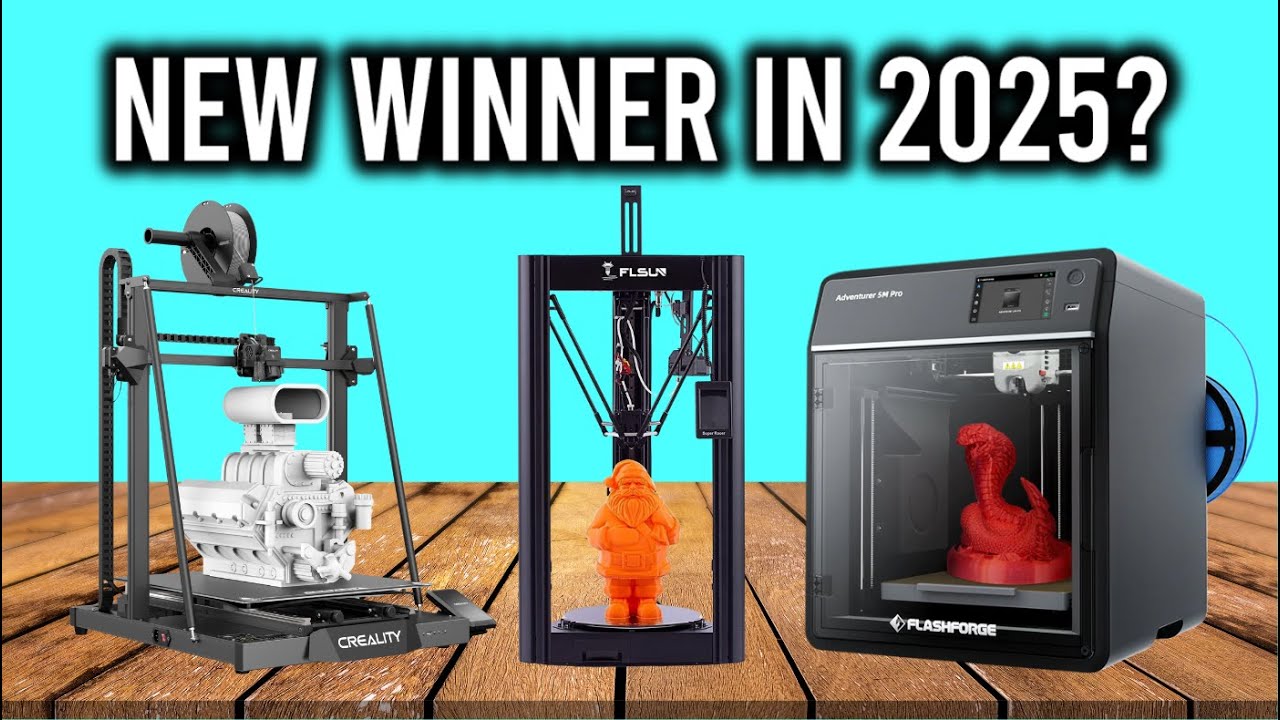 Top 5 BEST 3D Printers to Buy in 2025 - YouTube