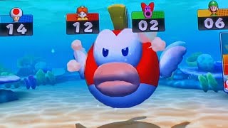 Mario Party 9 3 Boos Horror Castle - Toad Vs Daisy Vs Birdo Vs Luigi