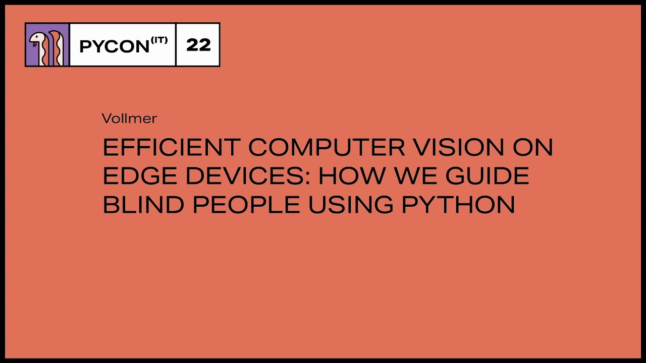 Image from Efficient computer vision on edge devices: How we guide blind people using Python