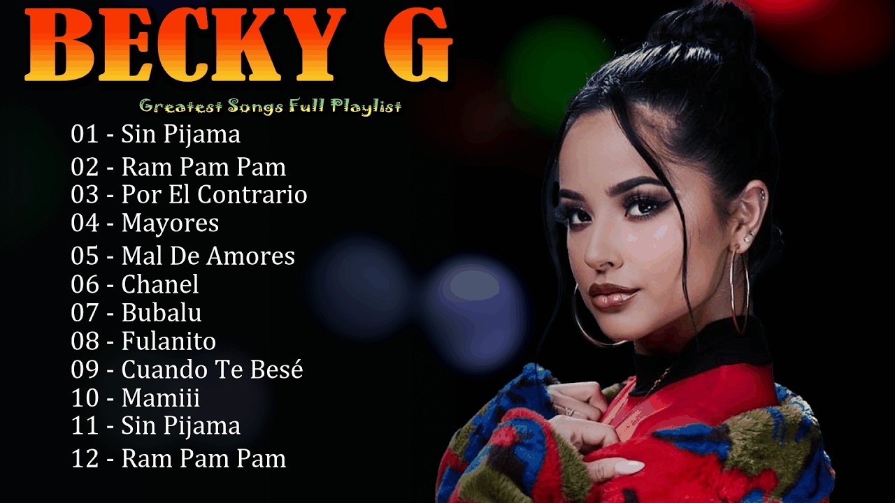 🌟 Becky G - Dance through 2026 with vibrant rhythms that capture