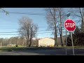 Driving from Annandale to Bloomsbury, New Jersey, USA