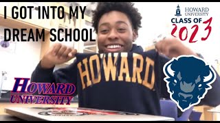 I GOT INTO MY DREAM SCHOOL!!! THE MECCA, THE REAL HU, #HU23